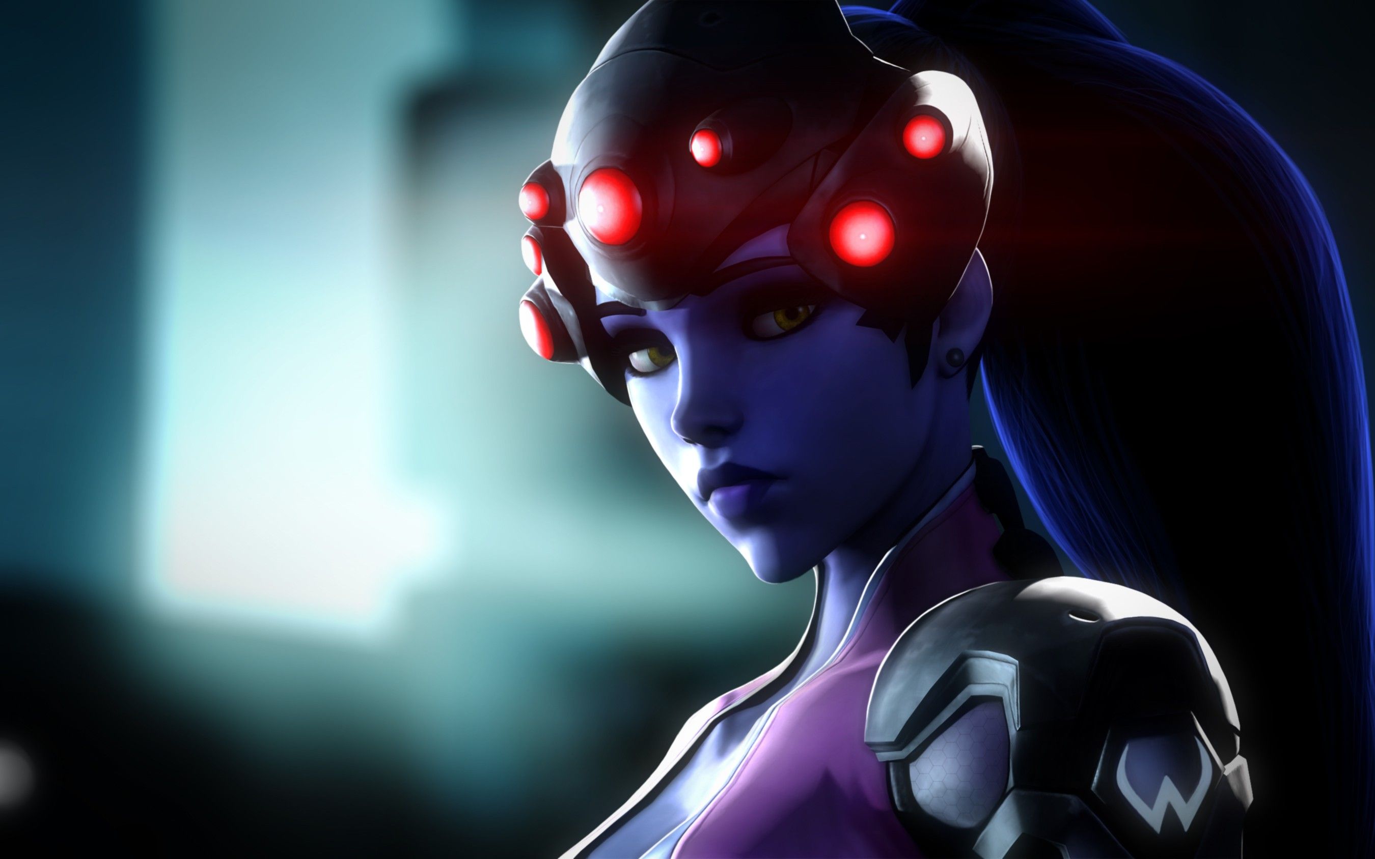 【失足少女】(ow)妈妈快看 他的黑百合会跨次元诶!