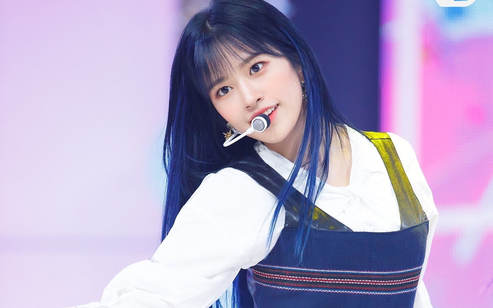 安宥真200217izone回归秀fiesta竖版直拍4k高清画质