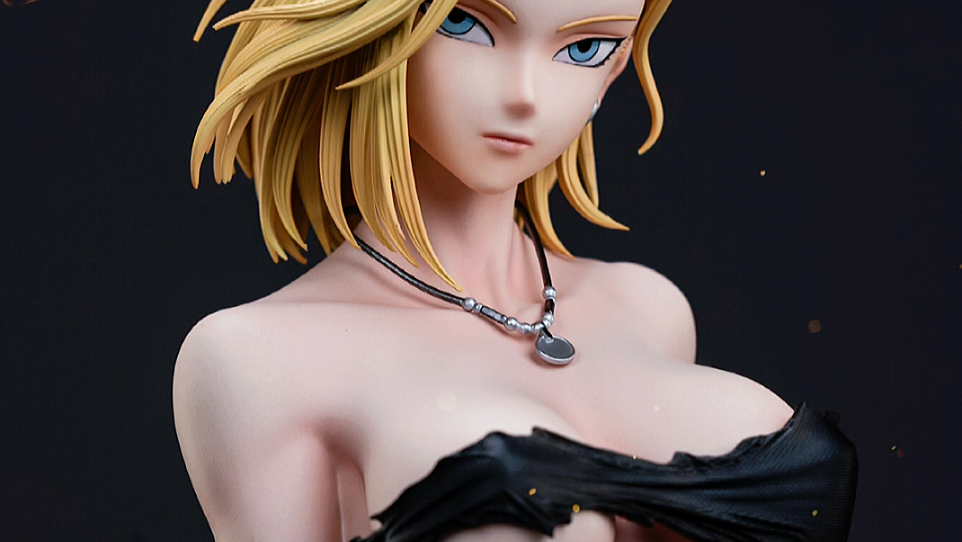 七龙珠 人造人18号 #人造人18号 #七龙珠 #手办雕像