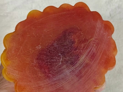 龙涎香 龙涎香招财金蟾摆件 香味浓郁,自然香,油性足,规格如图.