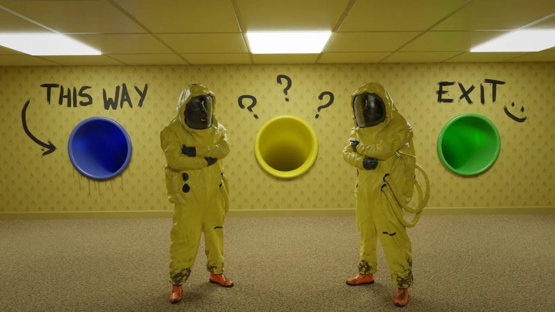 见过传说中的吃人骷髅滑梯吗,第一视角去体验!