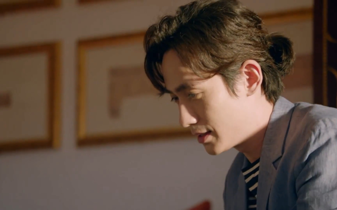 【朱一龙水仙】井巍小片段_哔哩哔哩_bilibili