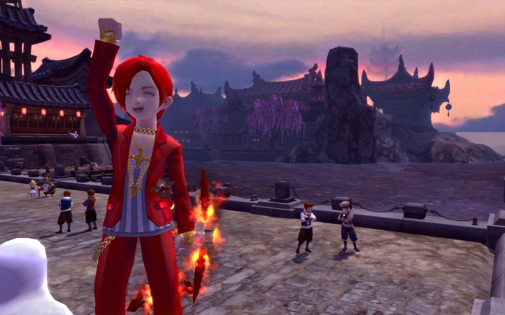 【龙之谷】十字视角,野队黑龙轻松