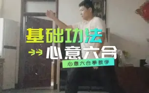 Download Video: 免费传授。看看小伙子练习内家拳心意六合拳功法。不到一个月。