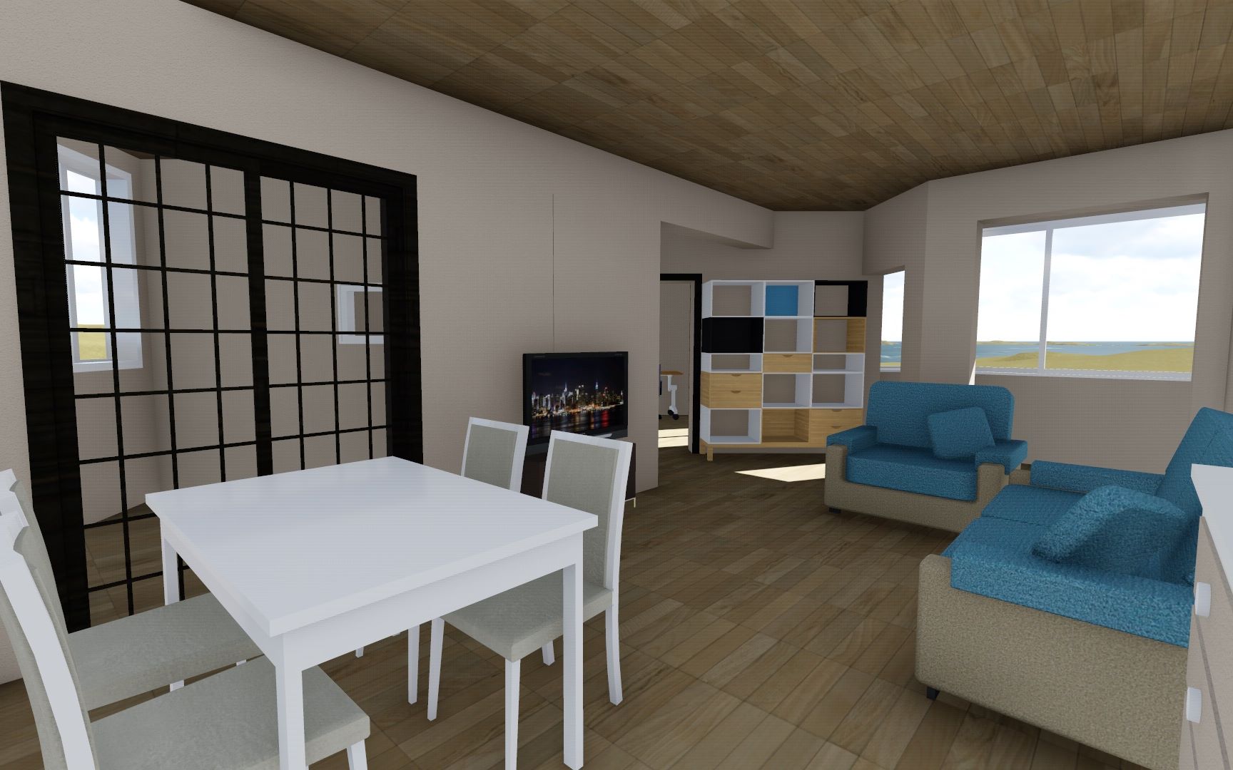 13号装修方案310610112增加家具revitlumion