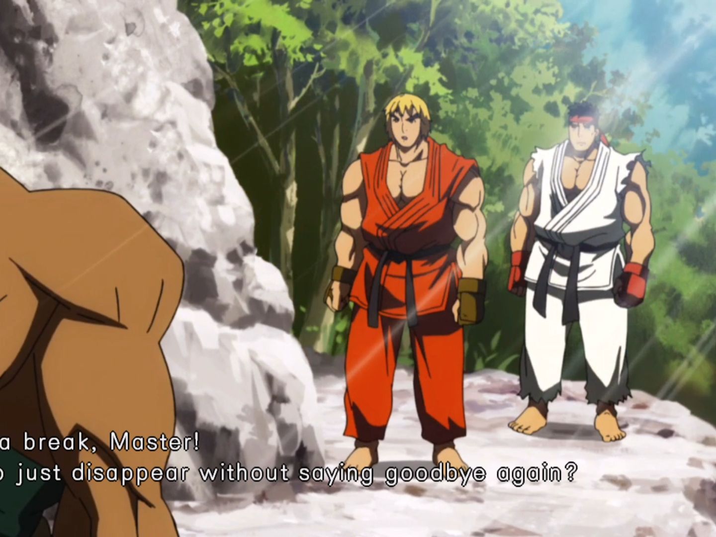 街头霸王4 超级简单难度 街机模式 刚拳