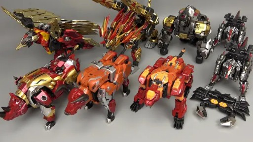 韩国玩家toyphoon——藏玩阁 变形金刚 巨狰狞小队 冲云霄 单体
