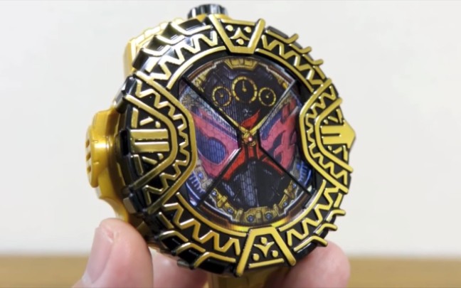 【转载】假面骑士zio/时王 dx逢魔形态表盘 剧场版限定 音声确认 测评