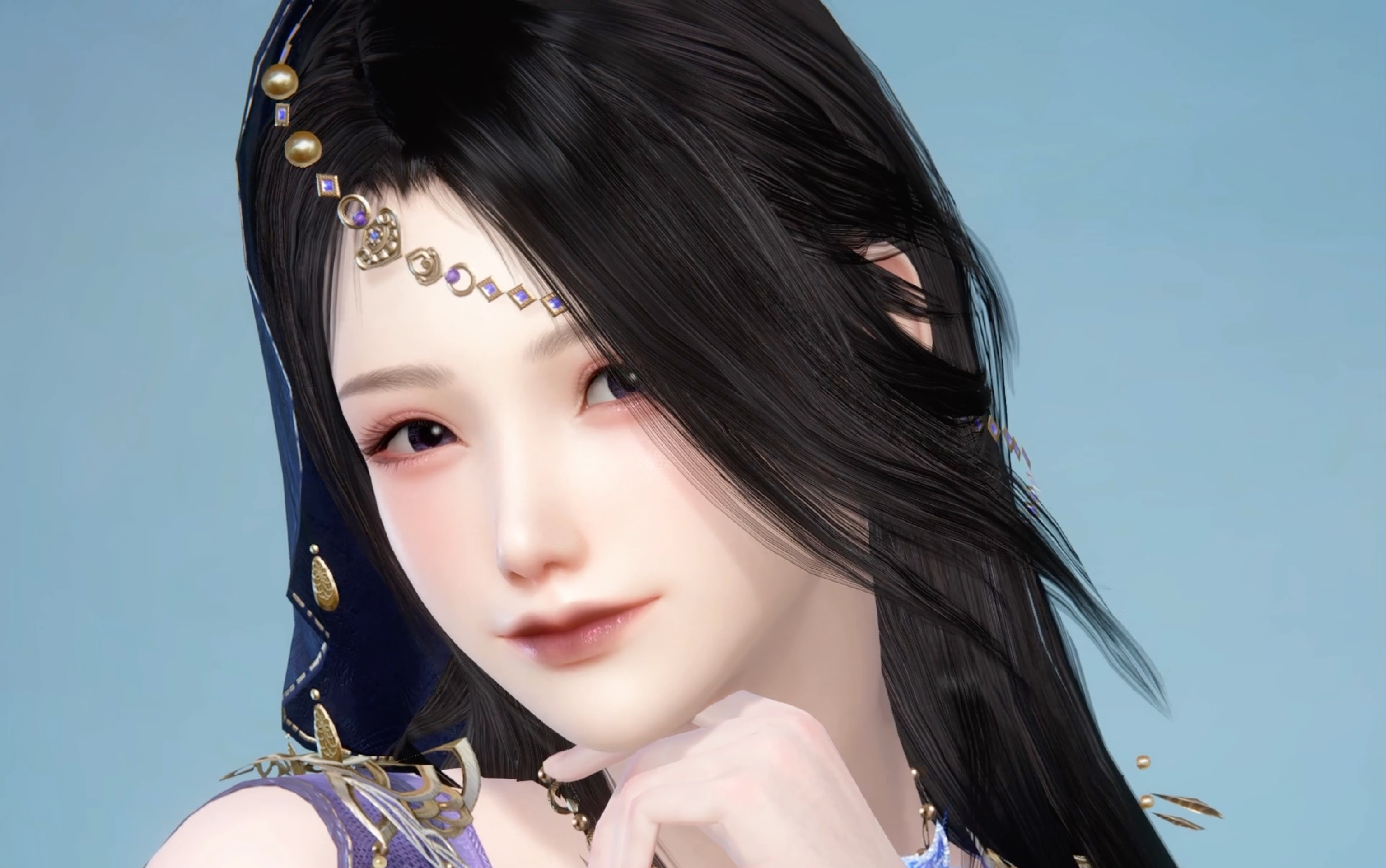 逆水寒手游捏脸 本来想给铁衣用