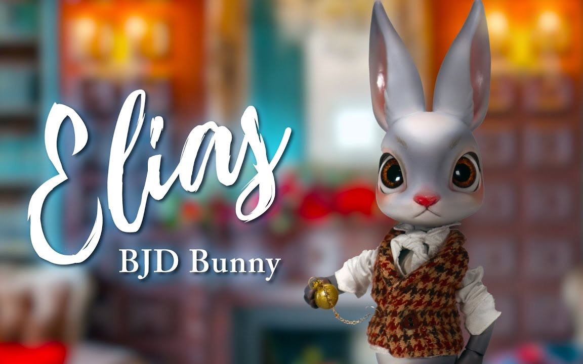 【bjd自制】疯狂动物城bunny兔·朱迪来咯!