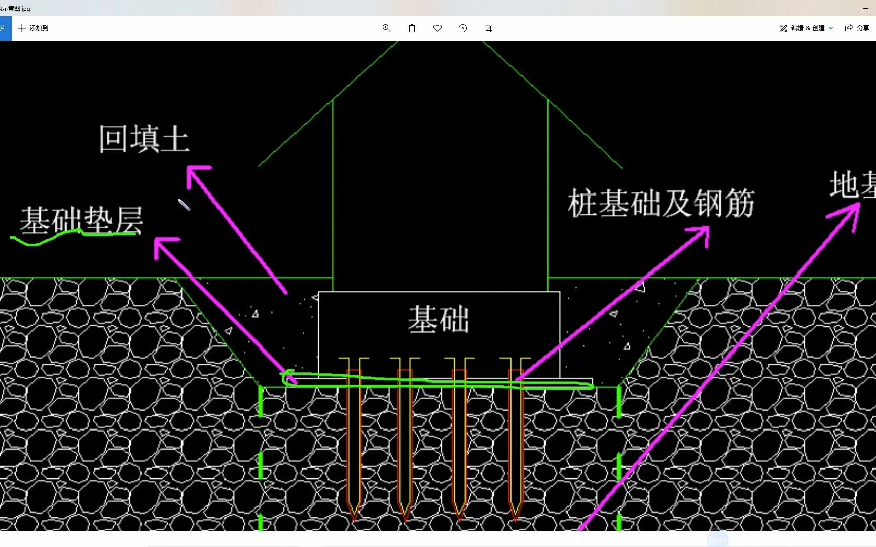 破桩头需要什么准备及施工哔哩哔哩bilibili