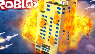Roblox自然灾害模拟器：新地图体验多重灾难！摩天轮摇摇欲坠！