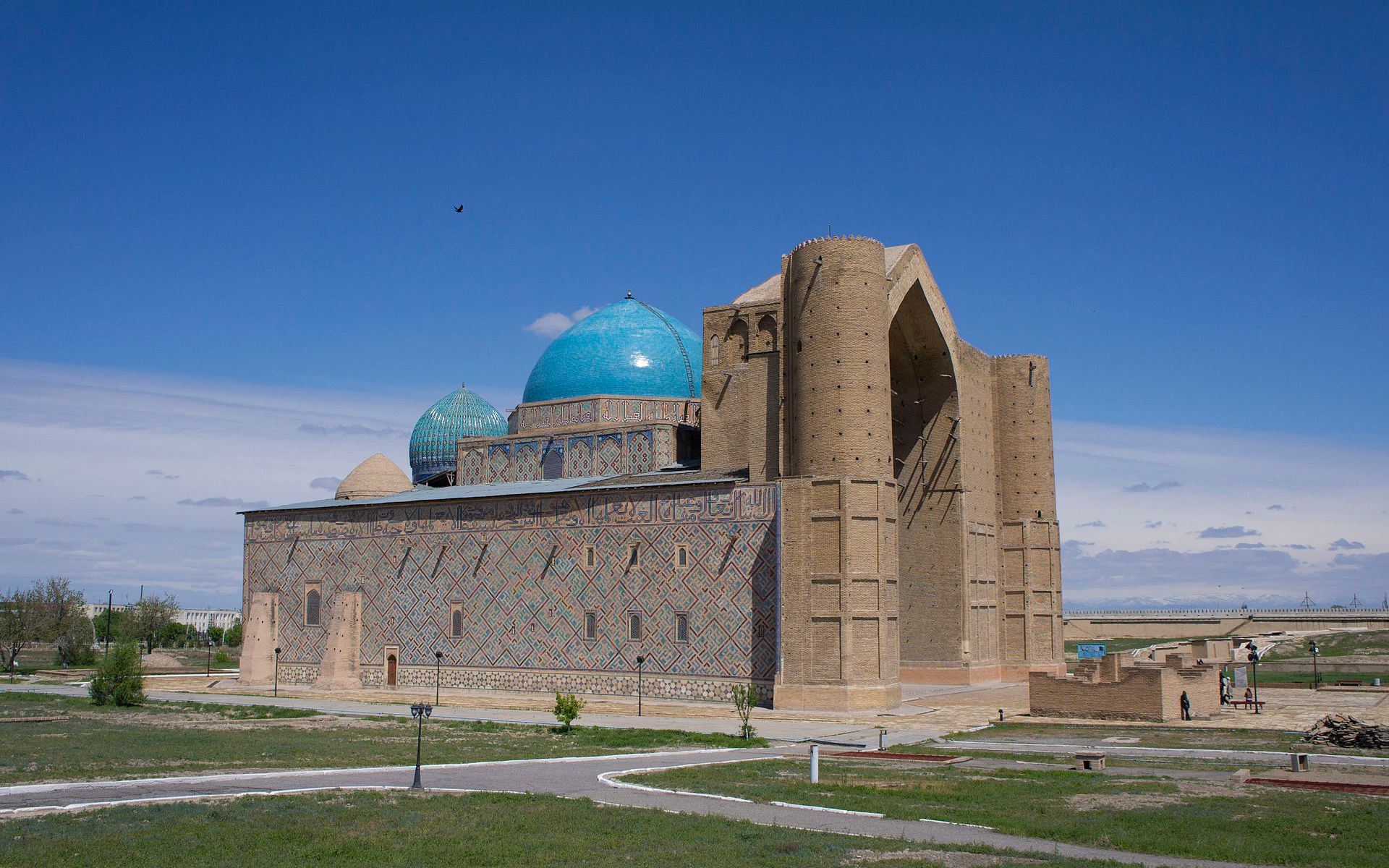 哈萨克斯坦特色建筑图片