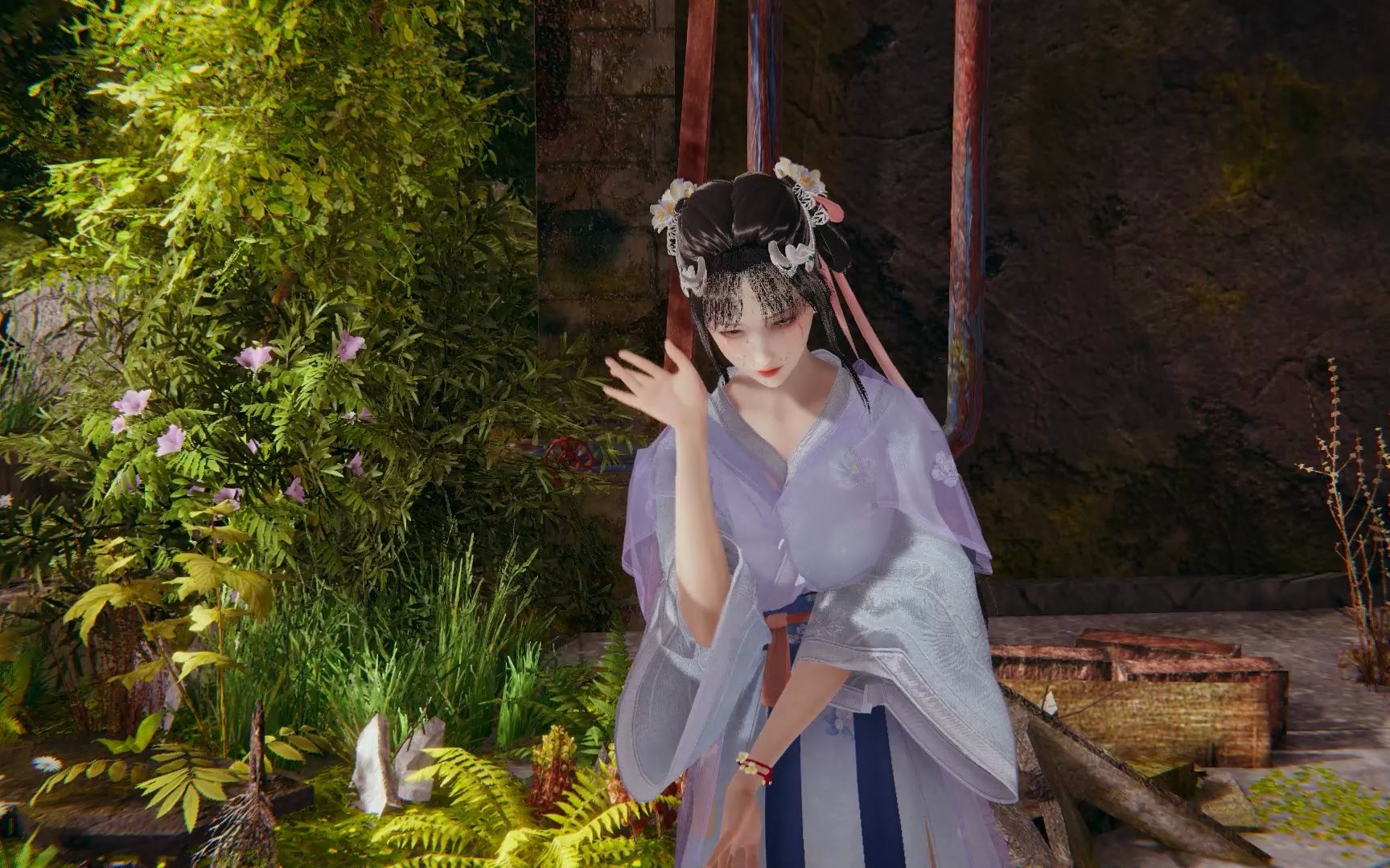 [60fps]hs2-完整版-初见 东宫 余昭源 叶里