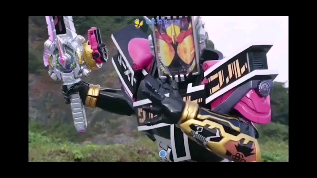 假面骑士时王帝骑装甲形态国语版驾驭平成刀必杀音效