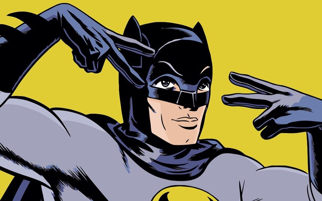 【来快活啊】蝙蝠侠之蝙蝠侠尬舞!