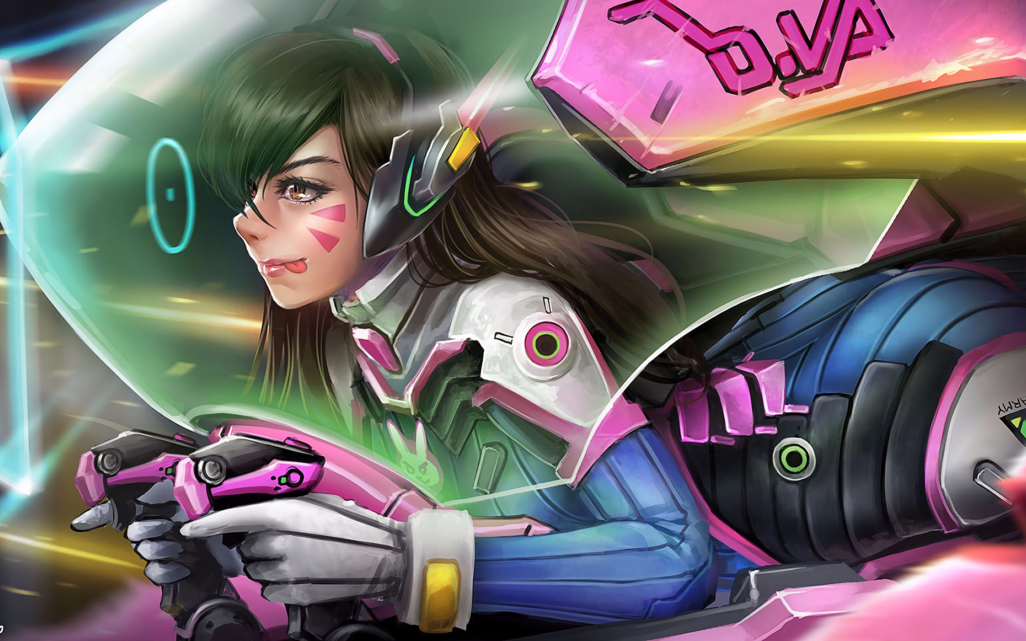 绕后d.va,最为致命.
