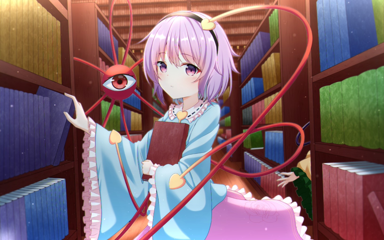 「東方彈幕遊戲」古明地觉hnn