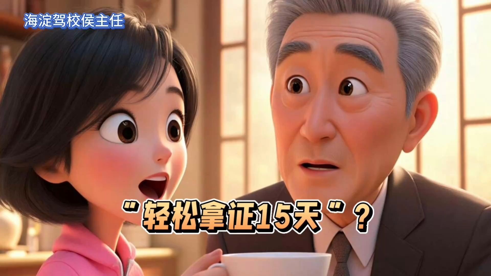 “轻松拿证15天”？千万别信！