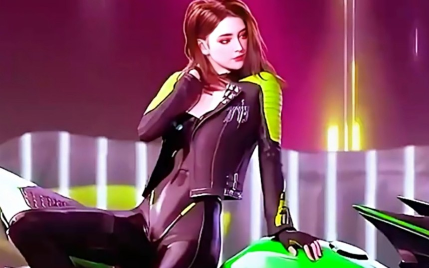 王牌竞速游戏cg宣传～女神带你开启热爱之旅