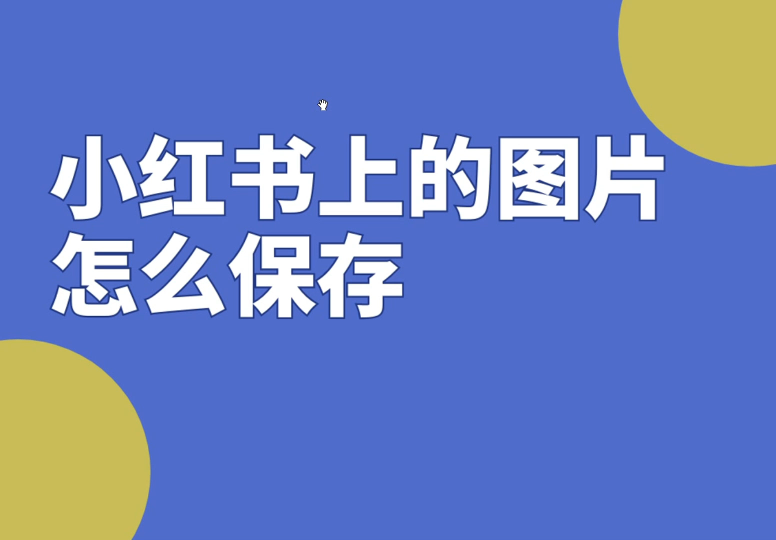 小红书的图片为什么不能保存,怎么样才能保存下来?哔哩哔哩bilibili