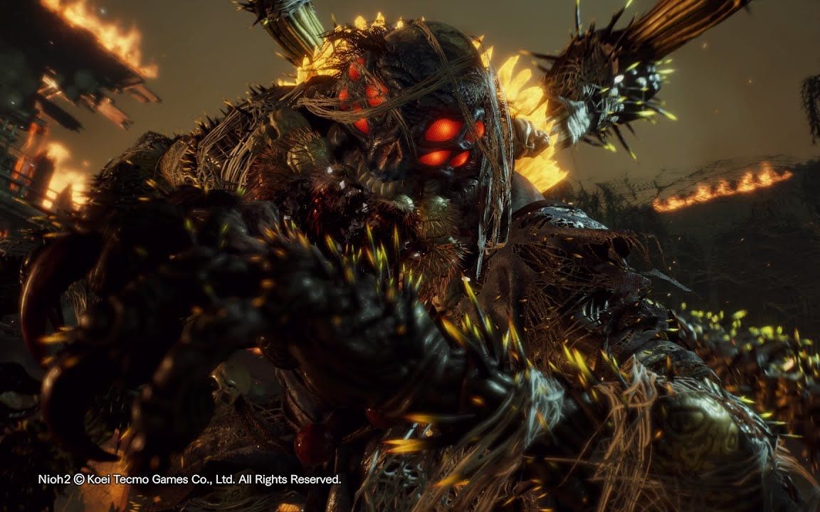 【仁王2】吐槽深层土蜘蛛