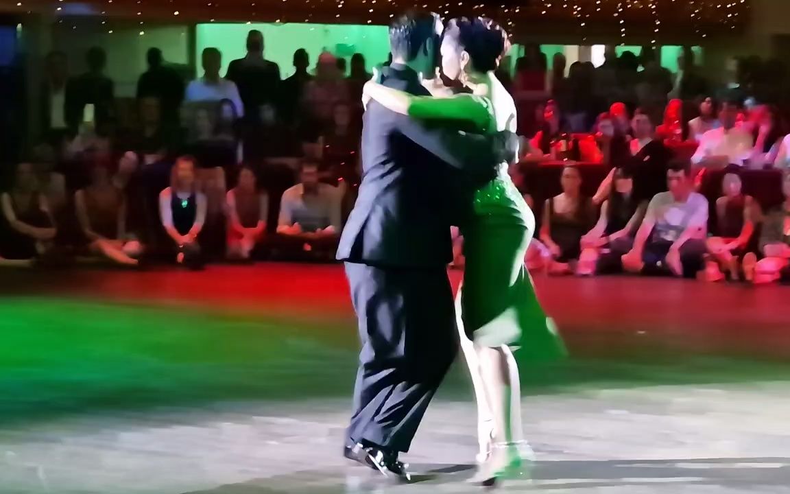 [图]Facundo Piñero e Vanessa Villalba, 18° Tango Festival de Lisboa 2022, 2/3