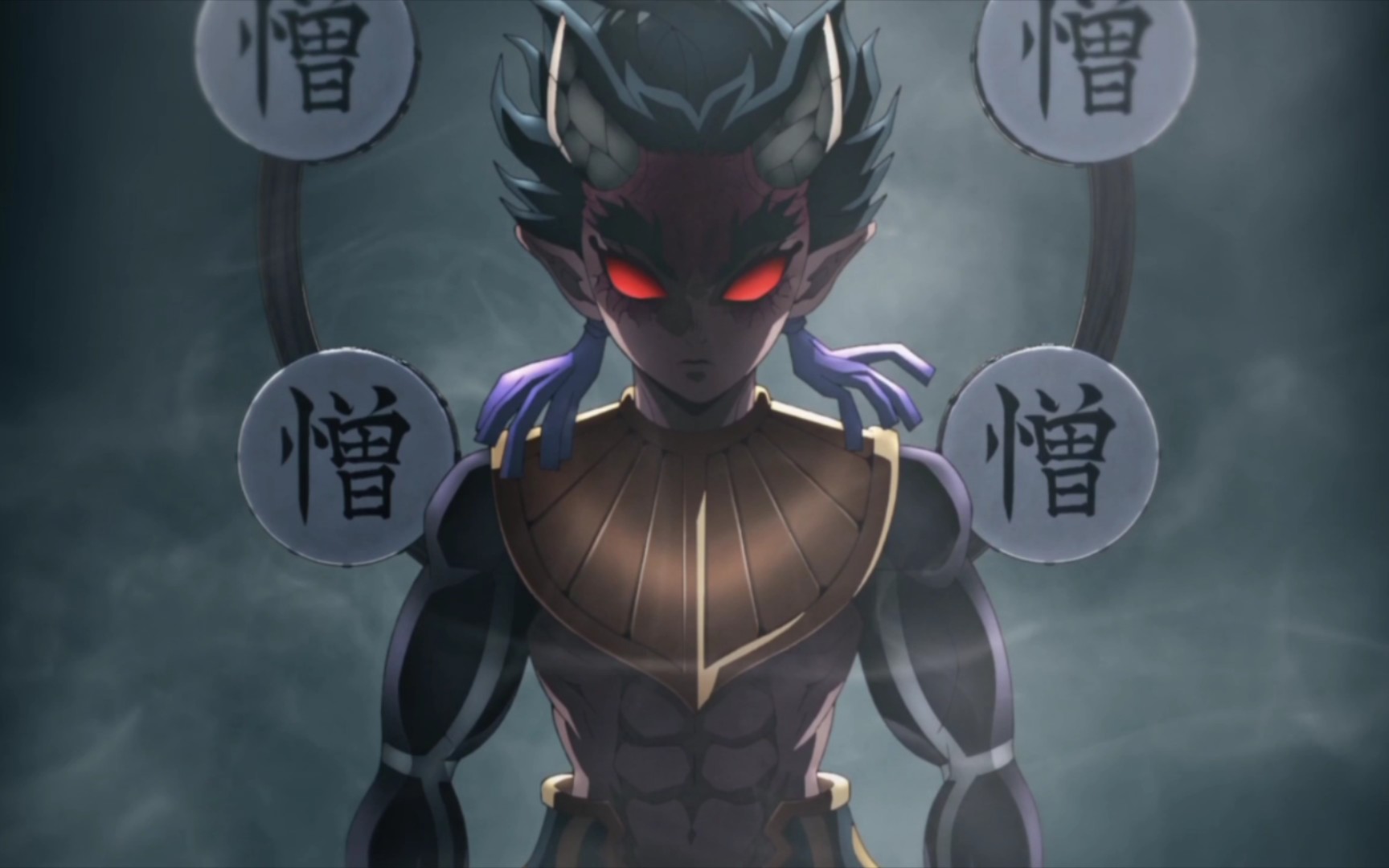 憎珀天登场,好强的压迫感