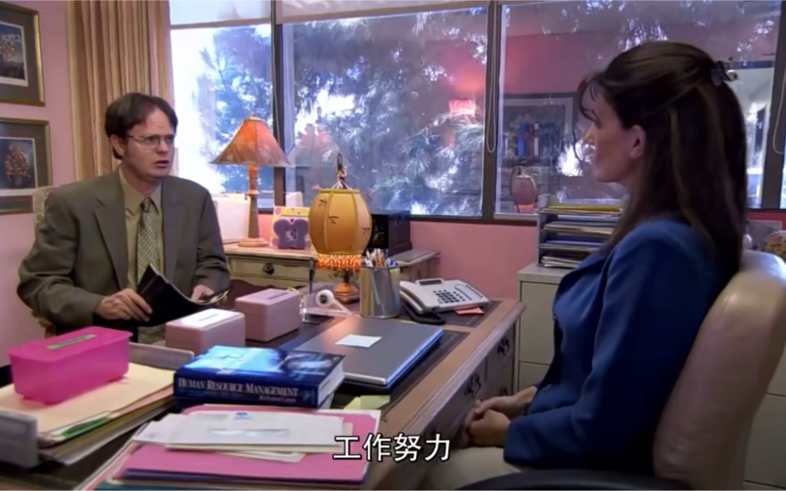 The Office 美剧办公室 Dwight的新工作哔哩哔哩bilibili