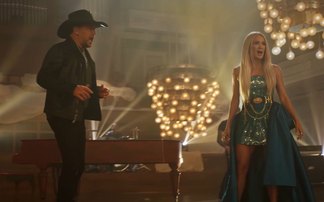 [图]【4K】【英字】Jason Aldean & Carrie Underwood - If I Didn't Love You