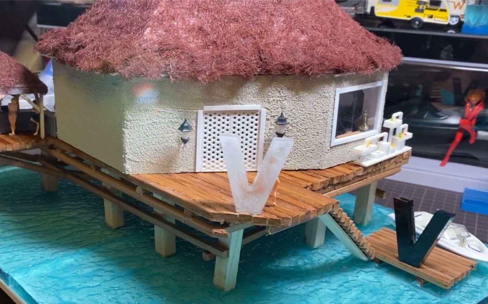 1/64手工自制场景系列