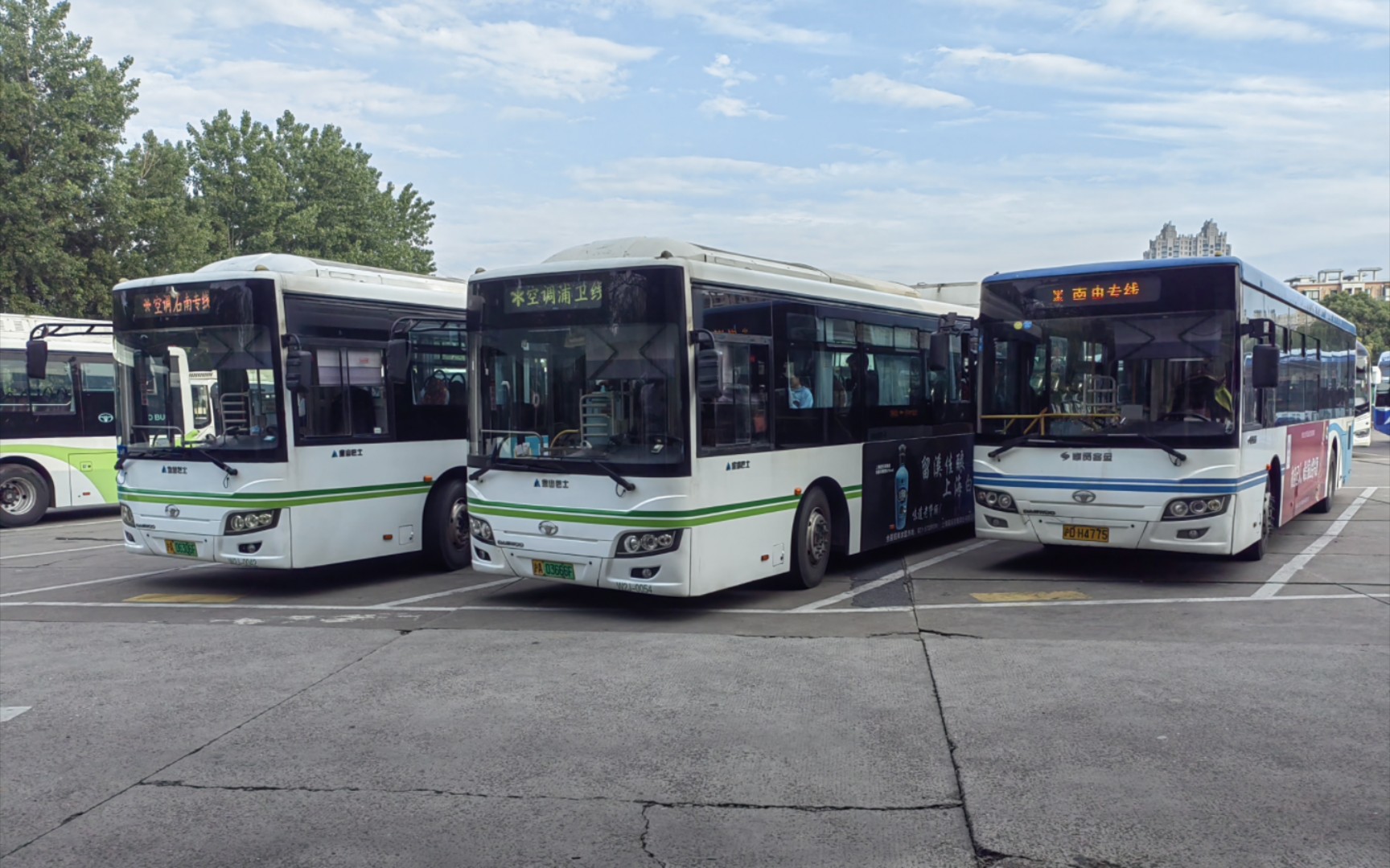 【上海公交】南申专线公交车运营实录