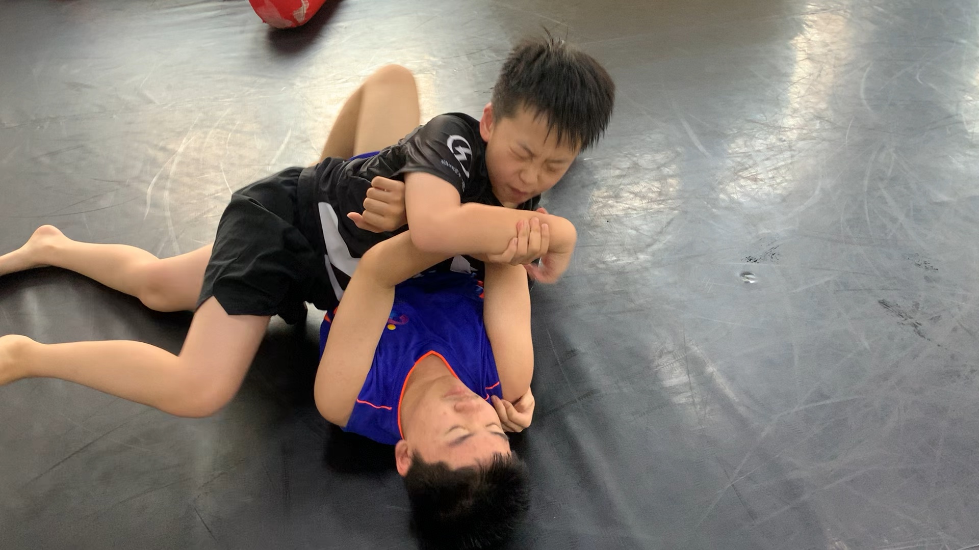 青少年巴西柔术实战