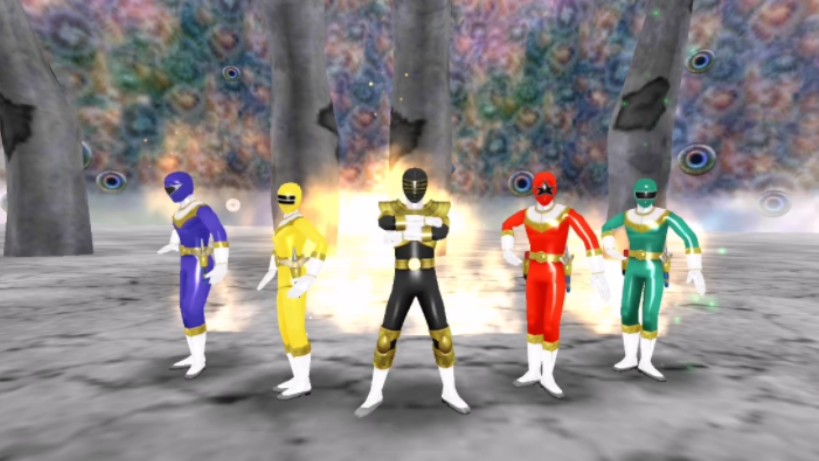 超级战队传奇战争 超力战队