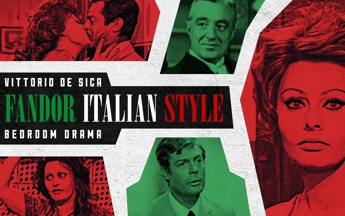 【德ⷮŠ西卡——意大利风格 / Fandor Italian Style:Vittorio De Sica】哔哩哔哩bilibili