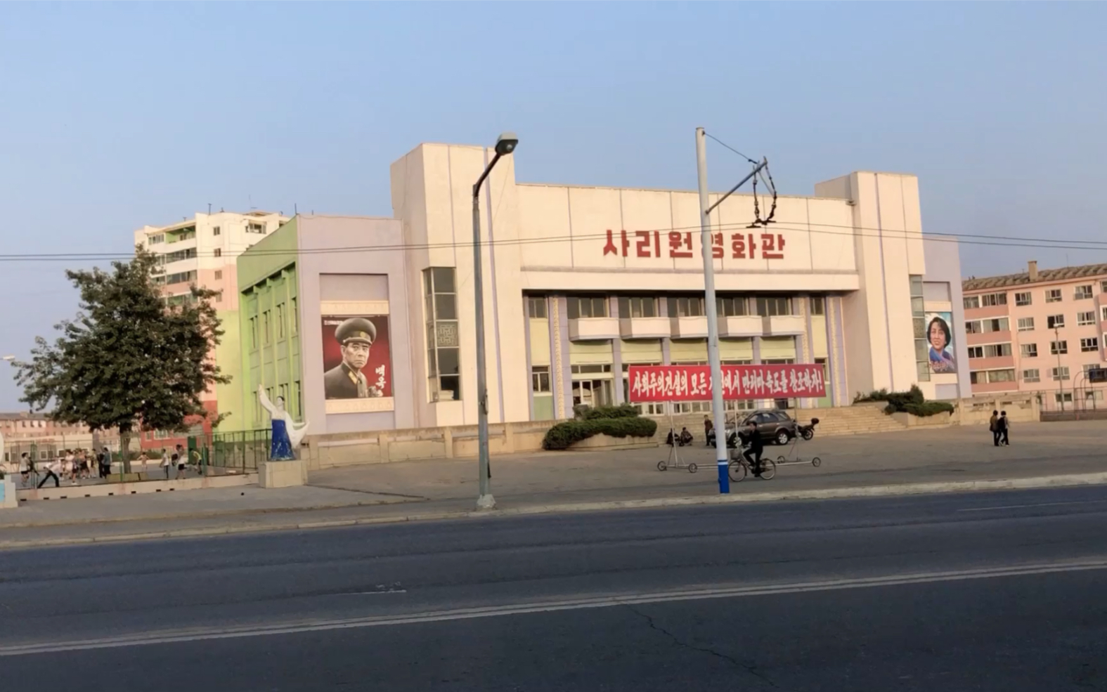 朝鲜沙里院图片