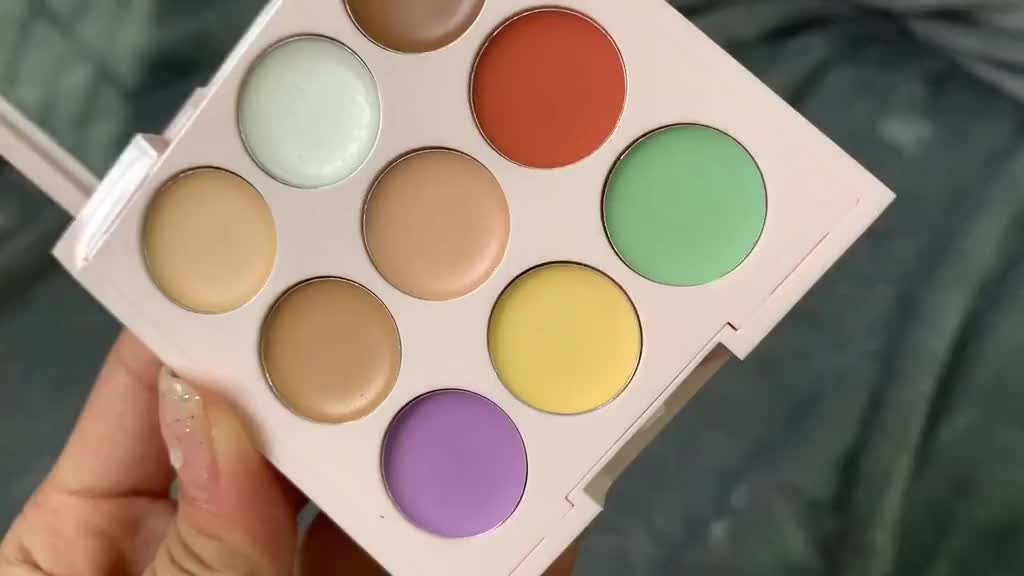 彩色遮瑕盘怎么用?看这里就行了