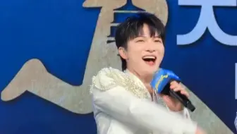 【周深｜奔跑吧第十三季发布会】清唱《奔跑吧》主题曲