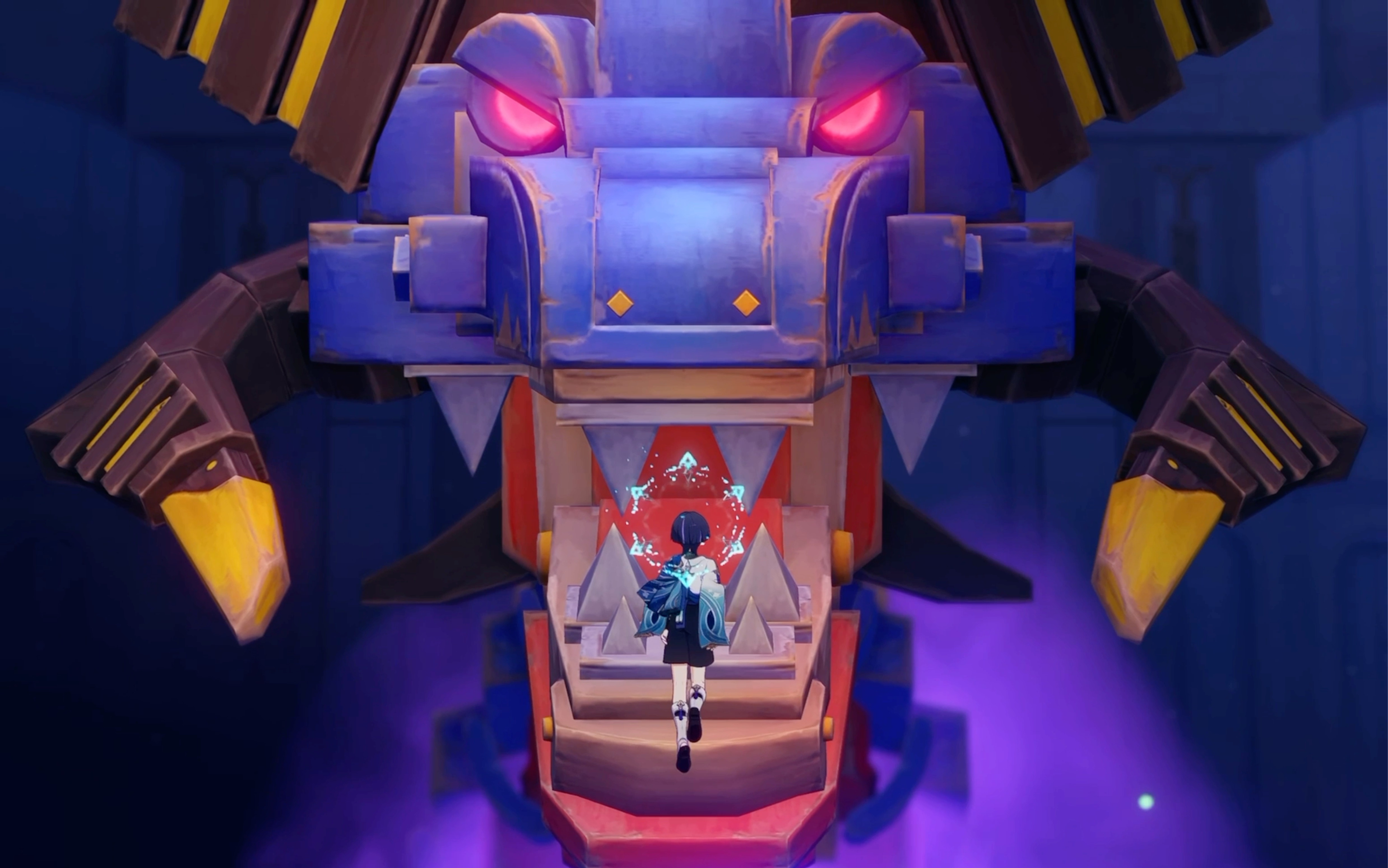 【原神】回想起你自己的名字吧——希穆兰卡的邪龙「杜林」