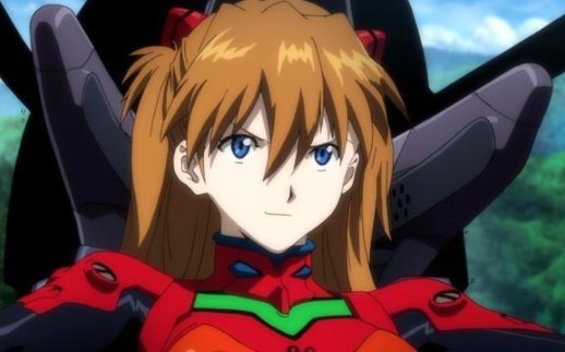 eva手绘——明日香,提前祝香香生日快乐!