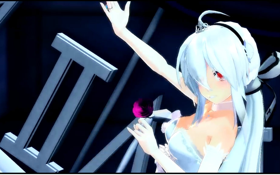 【mmd】长裙婚纱弱音『罗密欧与灰姑娘』