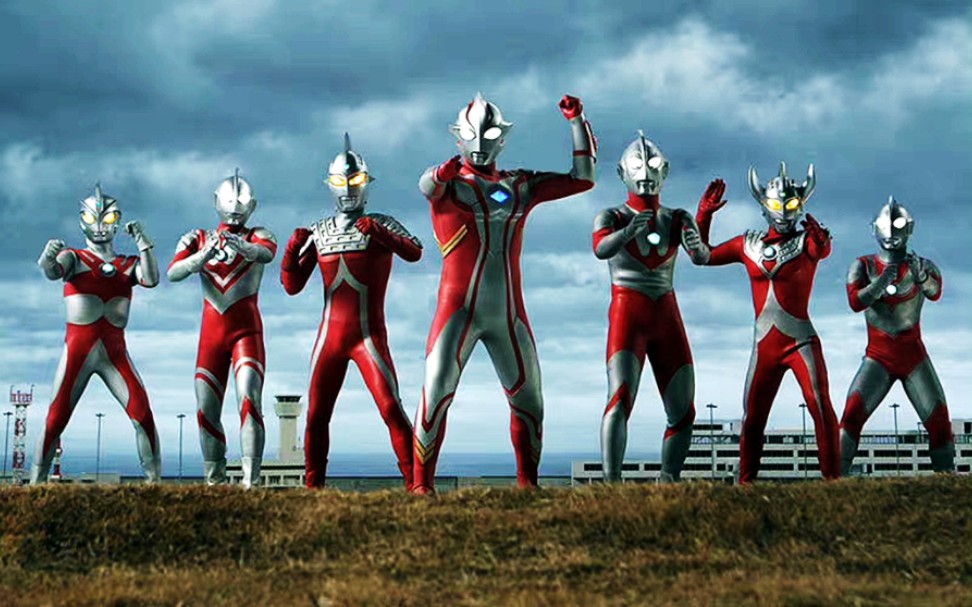 战斗合集:梦比优斯奥特曼剧场版(梦比优斯与奥特兄弟)4k修复 120帧