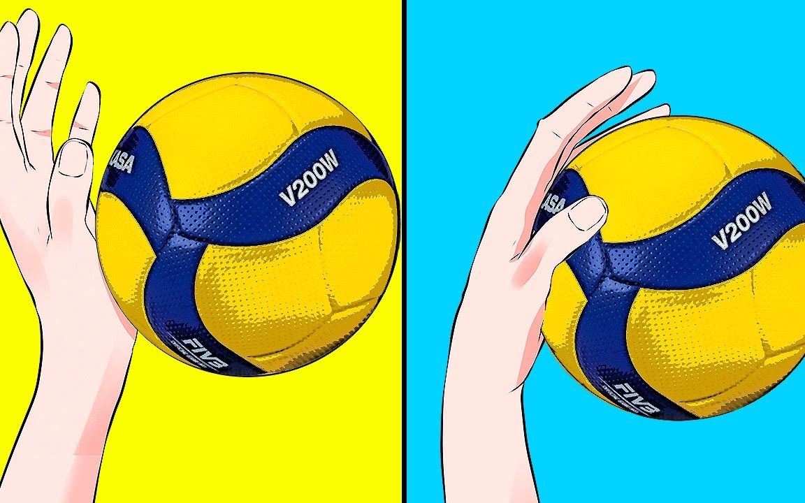 [图]Spike in Volleyball (Tutorial)