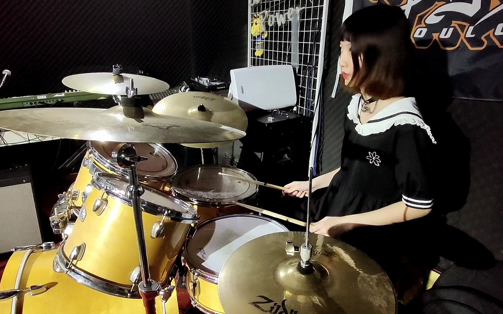 [图]【The Cranberries 小红莓】Dreams Drum Cover (鼓翻奏) By MAKOTO