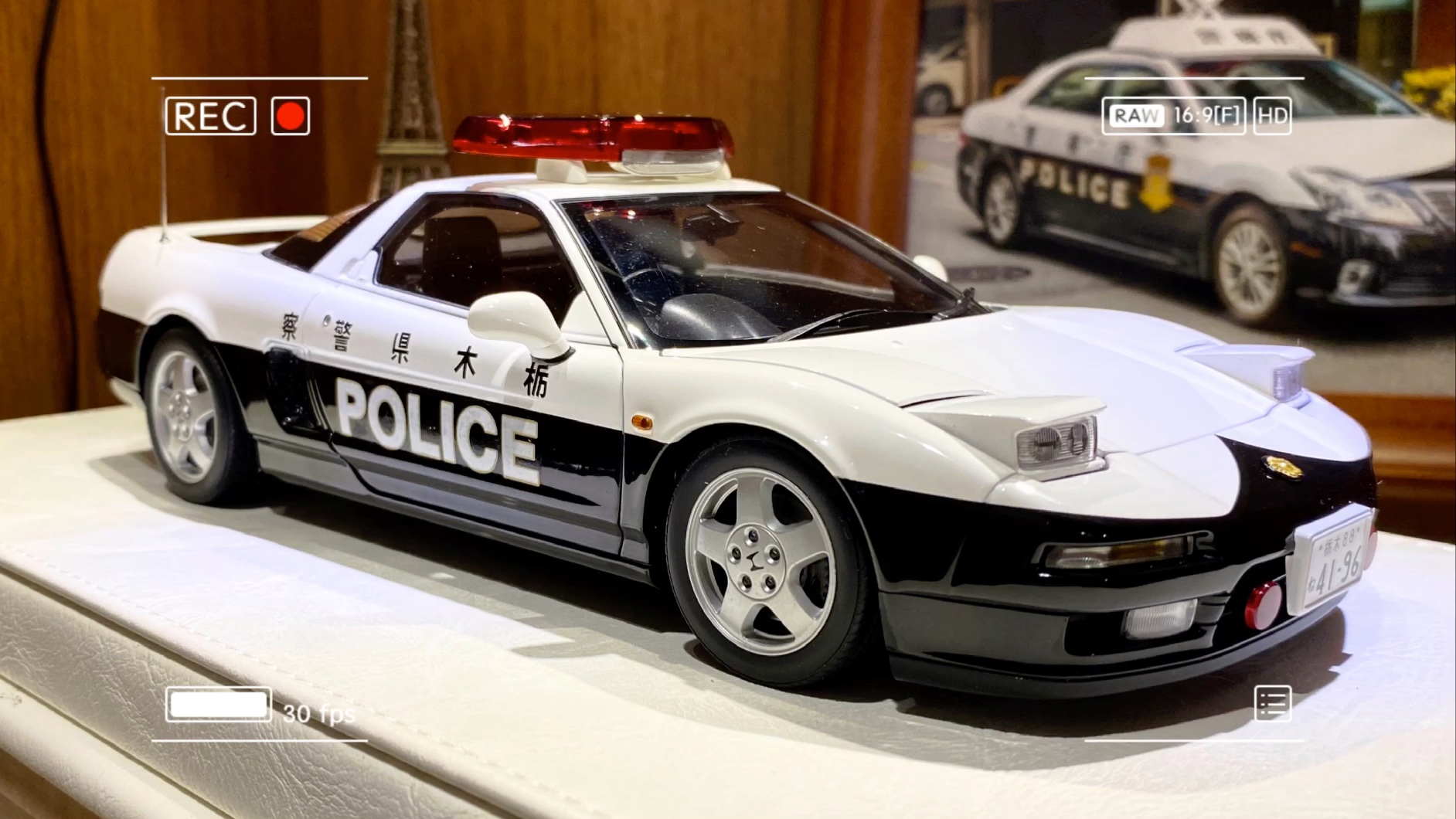 日本警车,本田nsx