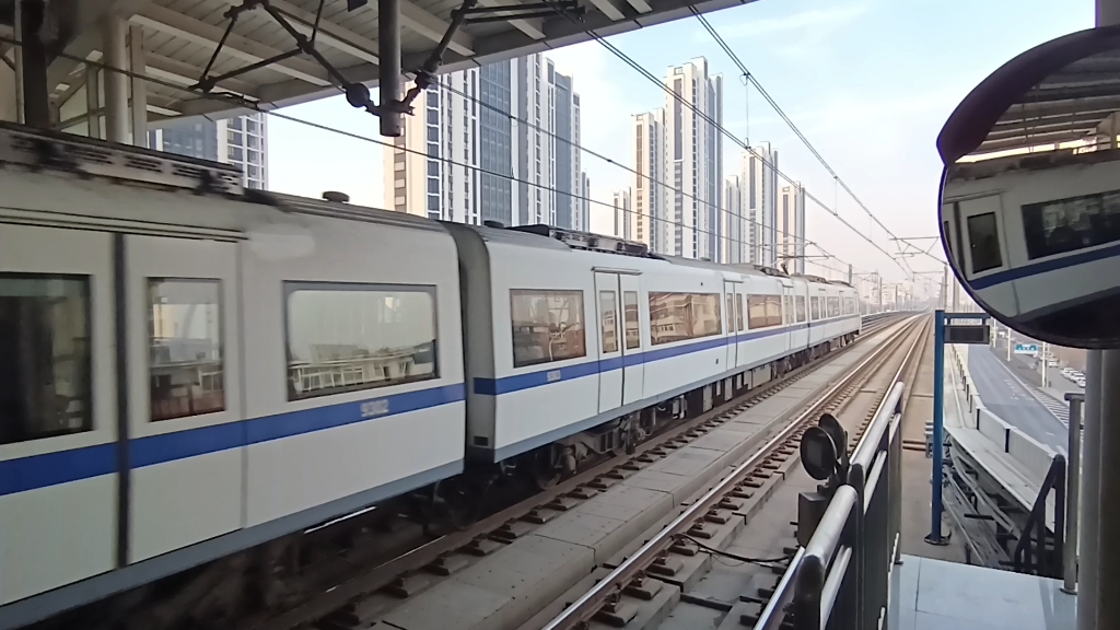 【天津地铁】930车进张贵庄