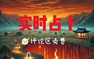 Download Video: 【实时占卜】你和ta能不能重新建立联系？