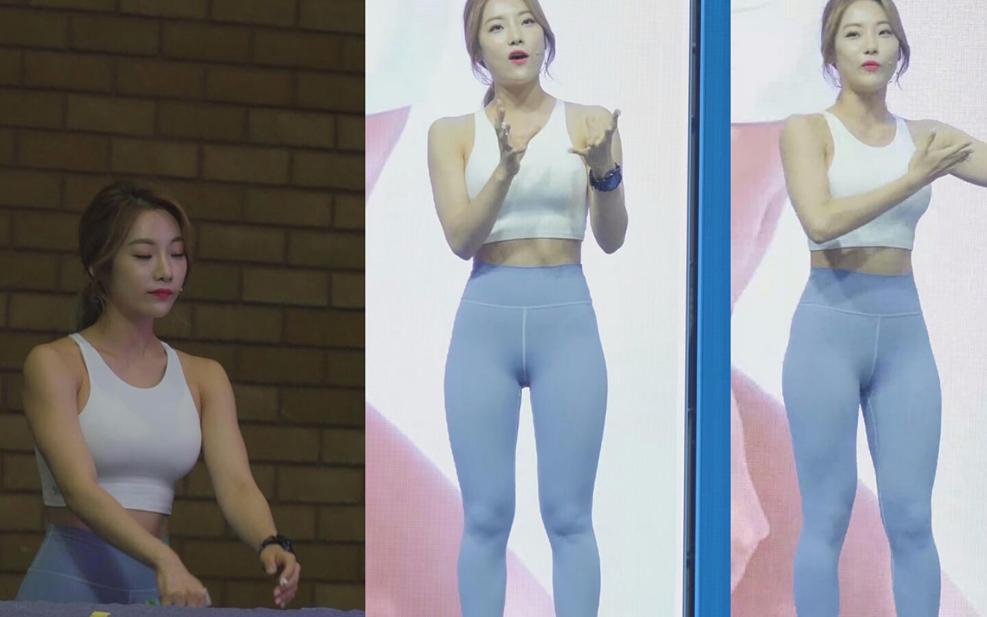 高清福利韩国紧身衣小姐姐饭拍