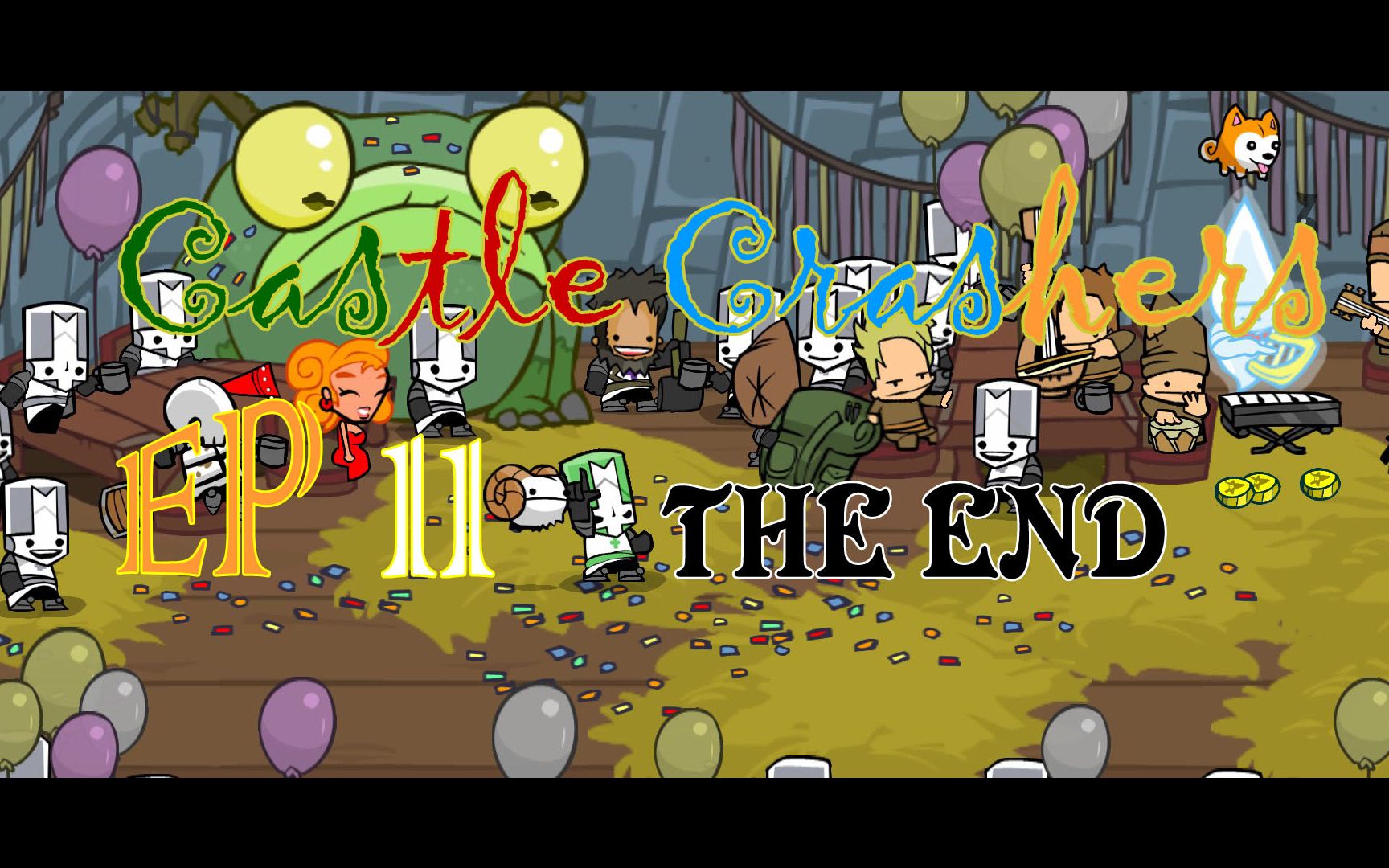 【血染】城堡毁灭者 castle crashers 最终章 ep.11 决战四天王(完结)