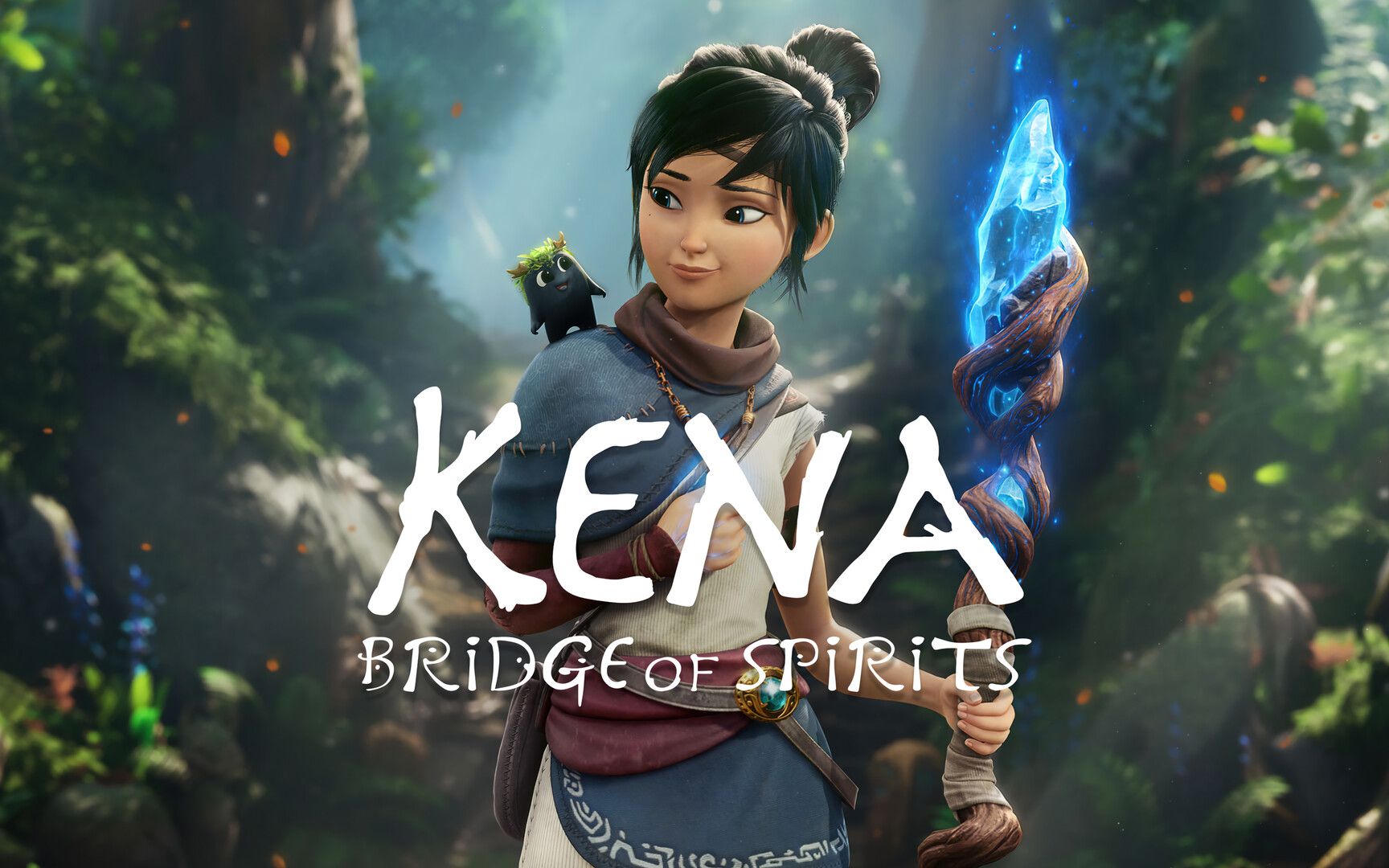 [图]【经典游戏】柯娜：精神之桥游戏原声音乐/Kena: Bridge of Spirits OST